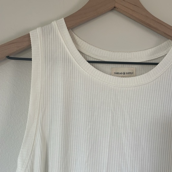 Thread & Supply Ribbed Tank - Picture 2 of 2